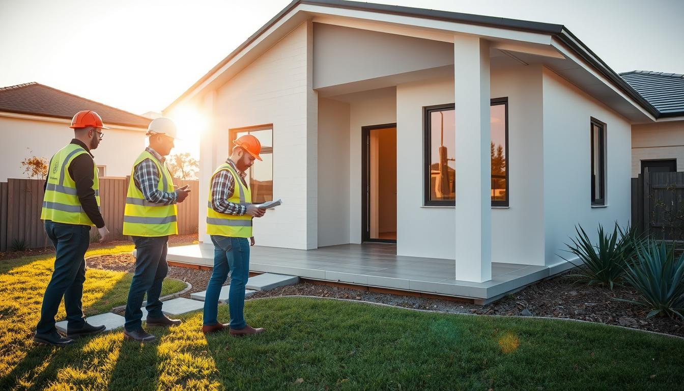 builder quality assessment for austral house and land packages