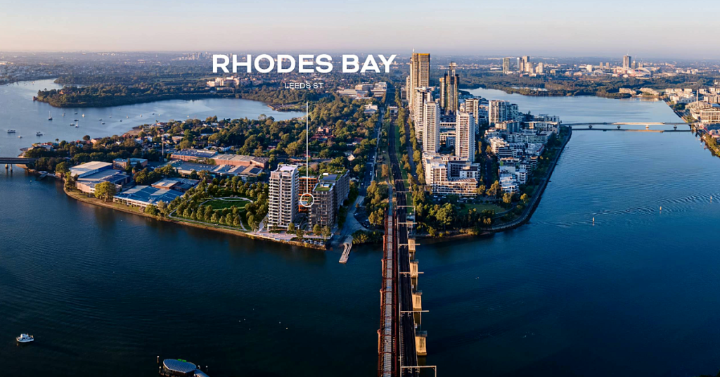 Rhodes Bay Sydney