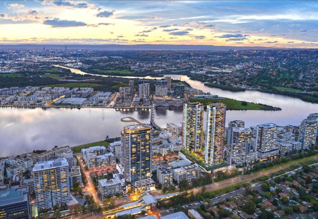 Rhodes NSW lifestyle amenities